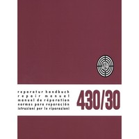 Steyr 430/30 Dieselmotor 2-Zylinder Werkstatthandbuch Bedienungsanleitung
