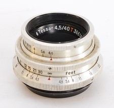 Tessar 4,5/40 red T Carl Zeiss