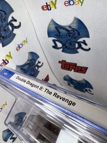 Double Dragon ll The Revenge 1990: Nintendo (NES) CGC grado A 9,0 🔥