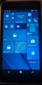 Microsoft Lumia 540 Smartphone/Handy Dual Sim 8gb Speicher