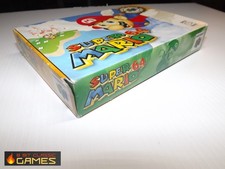 AUTHENTIC! Super Mario 64 -  COMPLETE BOX  - NINTENDO 64  - 420a