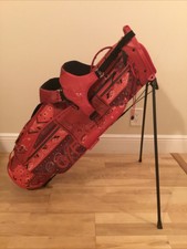 G/Fore Stand Golf Bag with 4-way Dividers No Rain Cover  VGC 