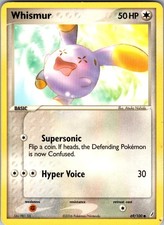 Whismur Common Crystal Guardians 69/100 LP on eBay