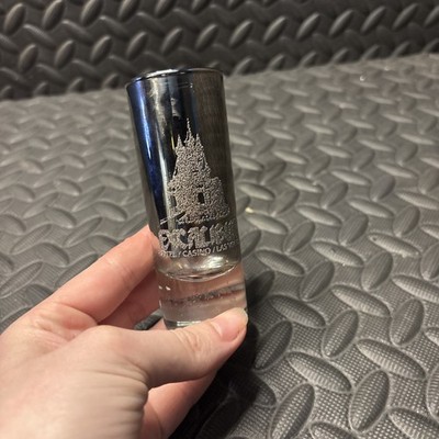 Vintage Excalibur Hotel Casino Las Vegas Shooter Shot Glass