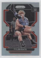 2022 Panini Prizm WWE Silver Prizm Tyler Bate #122 6k8