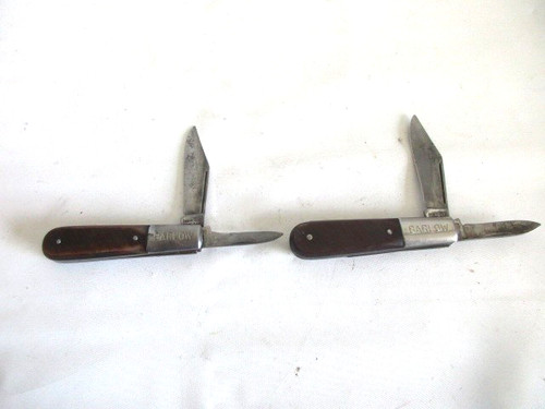 2 VTG Imperial Barlow Providence Rhode Island USA, One has chips at one end