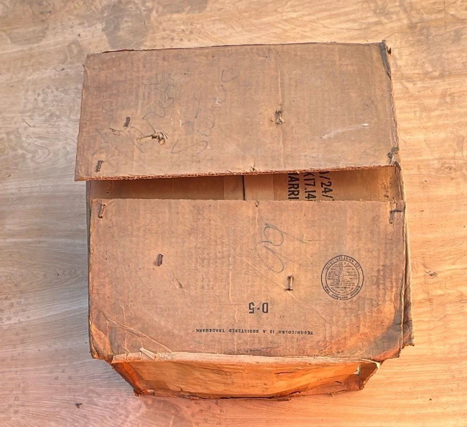 Botes de película Technicolor 35 mm Three Sisters Fuji de colección Foto 3 de 4