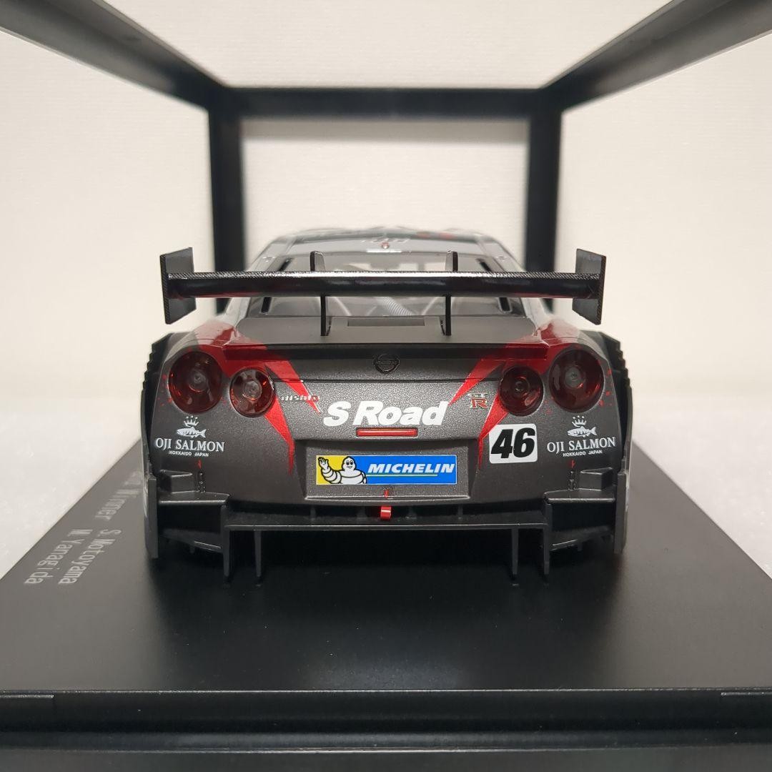 Eblo 1/18 S Road Mola Gt-R 2015 Super Gt jp | eBay