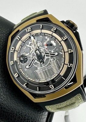 HYT HASTROID COSMIC HUNTER 27 Piece Edition HYDRO MECHANICAL MSRP $88k UNWORN