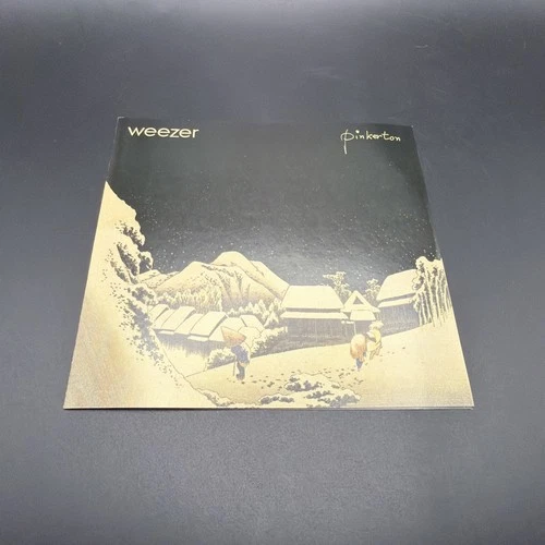 Weezer Pinkerton Album Vinyl Record Reissue 2016 CD Booklet Only