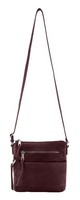Fredsbruder My Old Friend Crossbag UmhäNgetasche Tasche Dark Red Neu