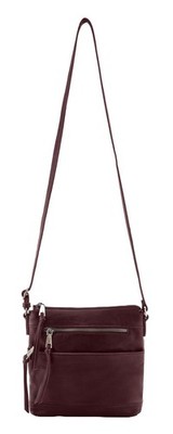 FREDsBRUDER My Old Friend Crossbag Umhängetasche Tasche Dark Red Neu