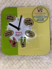 Hoops & Yoyo Hallmark Magnetic Desktop Clock Sealed Battery Operating
