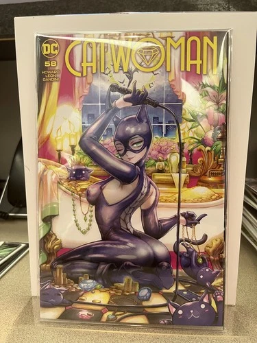 CATWOMAN #58 (RACHTA LIN EXCLUSIVE VARIANT)(2023) COMIC BOOK ~ DC Comics