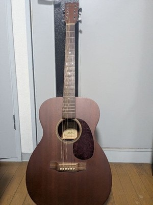 Acoustic Guitar Martin 00-15m Mahogany Top Grand Concert 2007 with