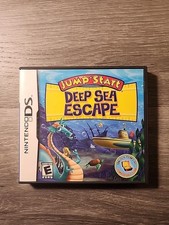 Nintendo DS JumpStart Deep Sea Escape Game CIB