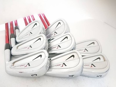 NIKE Rechtshänder Eisensatz VR PRO FORGED 3-9,P TOURAD105 Flex X