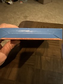 Nintendo NES Roger Clemens MVP Baseball Box & Instruction Manual Only NO GAME!!