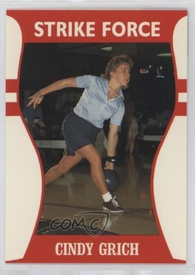 1991 Little Sun Ladies Pro Bowling Tour Strike Force Cindy Grich #12 0h1