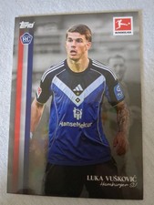 Luka Vuskovic. Chrome Bundesliga 2026