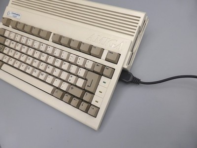 Amiga 600 Maus-/Joystick-Port-Adapter