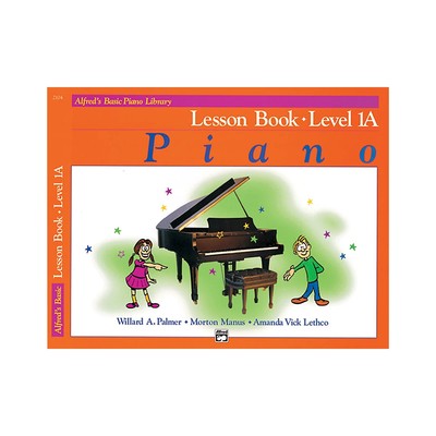 Alfred Alfred's Basic Piano Course Lesson Book 1A