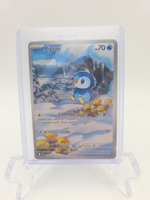 Piplup/ポッチャマ ☆(AR) 098/094　PSA10 ５枚 Piplup 098/094 Me02: Phantasmal Flames Holo | eBay