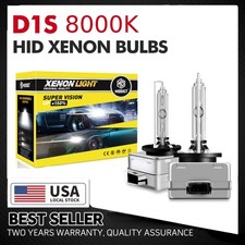 D1s Hid Bulbs Xenon 8000k Hid Headlights Bulbs Replace Kit Brand- New Upgrade D1s Hid Bulbs Xenon 8000k Hid Headlights Bulbs Replace Kit Brand- New Upgrade