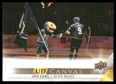 2022-23 Upper Deck UD Canvas #C200 Jack Eichel - HKY