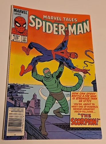 Marvel Tales #158 Spider-Man /est VF/NM  (reprints Amazing Spider-Man #20)