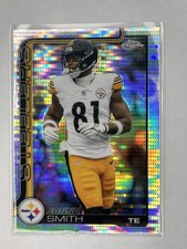 2025 Jonnu Smith Topps Chrome X-Fractor