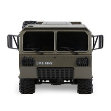 Fayee 1/12 RC 6WD 2 4 GHz Camion Militare Fuoristrada Modello RTR Regalo R2Q9