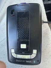 Escort Passport Max 2 Radar Detector As Is For Parts Repair
