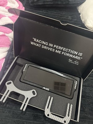 Ascher Racing Dashboard DDU 8inch  LCD USB-C Single Screen  w/ Bracket