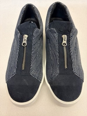 Girotti Men s Zip Entry Slip On Low Cut Sneaker Men s Size 8 EU 41 (Damaged)