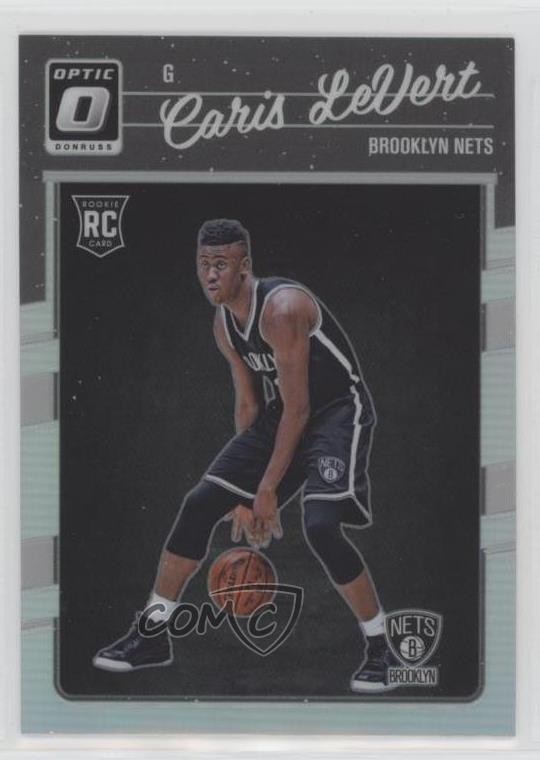 2016-17 Panini Donruss Optic Holo Silver Prizm Caris LeVert #167 1u6