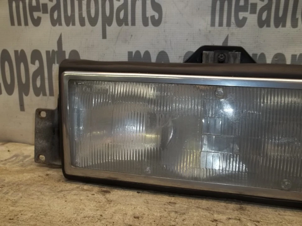 89-90 Cadillac Deville Fleetwood Faro Izquierdo Luz Faro Lámpara OEM Foto 4 de 4