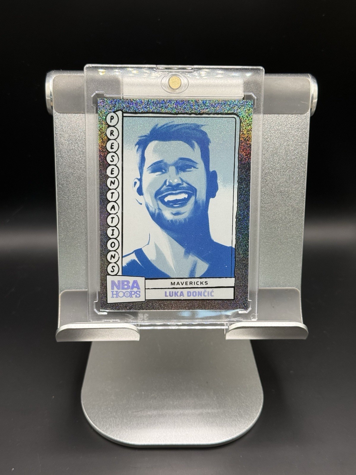 2024-25 Panini Hoops Luka Doncic #1 Presentations Case Hit SSP