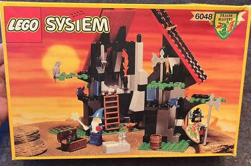 LEGO 6048 Castle Dragon Knights Majisto's Magical Workshop New & Sealed