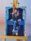 2018-19 Panini Threads Luka Doncic #181 Dazzle Rookie RC Mavs Lakers -3