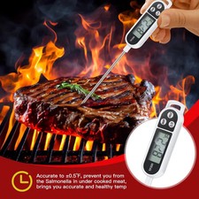 Probe Type Food Thermometer Kitchen Digital Thermometer for Meat Milk Cooking Fo