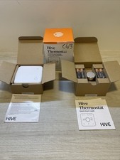 Hive Thermostat for Heating Control (Combi Boilers & Multizone Hubless)