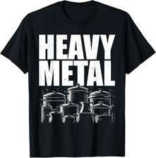 Funny Chef Design For Men Women Cook Cookware Culinary Chef T-Shirt