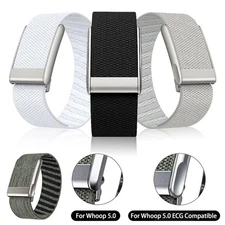 Soft Fitness Band Nylon Tracker Strap for Whoop 5.0 Life MG/One Peak Women Men