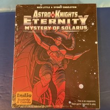 Astro Knights: Mystery of Solarus Expansion BRAND NEW SEALED (IBCAKEMS1)