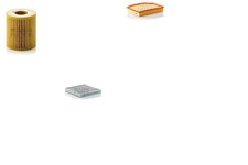 MANN-FILTER Inspektionspaket Filtersatz L Filtereinsatz Aktivkohlefilter für BMW