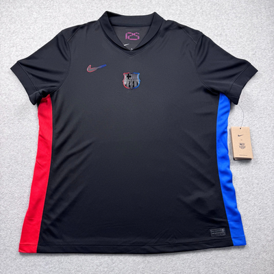 Nike Women's XL FC Barcelona 2024/2025 Away Replica Soccer Jersey