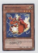 Wattsquirrel 1st Ed. YuGiOh Starstrike Blast #STBL-EN029 2010