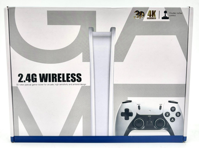 #ad #ad 2.4G Wireless 3D Roker Special Game Rocker For Arcade PS3000 Black Joystick $8.00