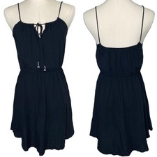 Free People Shake It Up Mini Dress Black size XS